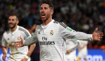 Real : Ramos a joué blessé contre la Juventus