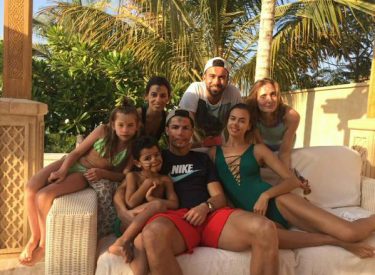 Real : Les vacances de Ronaldo à Dubaï