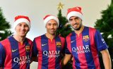 Barça : Messi et Suarez vous souhaitent Joyeux Noël