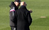 Real : Sacchi assiste à l’entraînement