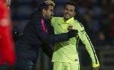 Huesca v Barça : Pedro dédie son but à Montoya