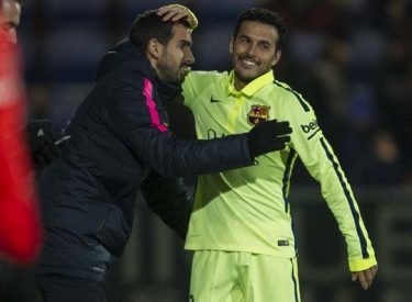 Huesca v Barça : Pedro dédie son but à Montoya