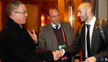 Real : Arrivée des Madridistas à Rabat