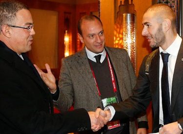 Real : Arrivée des Madridistas à Rabat