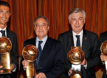 Real : Grand vainqueur des Globe Soccer Awards