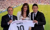 Real : Daniela Ospina « James et moi sommes très bien à Madrid »