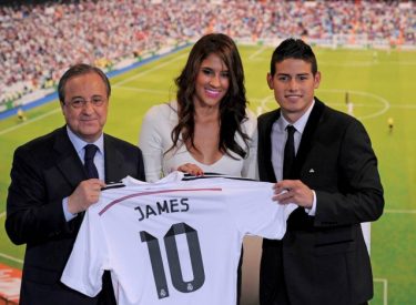 Real : La nouvelle apparence de la femme de James