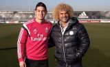 Real : Valderrama a rendu visite à James