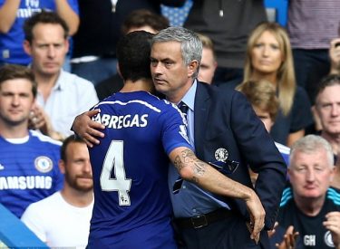 Chelsea : Mourinho, « pas content de l’état de forme de Fabregas »