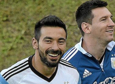 Argentine : Lavezzi « Messi va finir par gagner quelque chose avec l’Albiceleste »