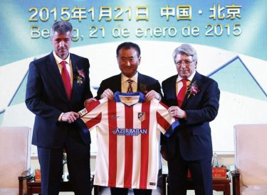 Atlético : 20 % du capital pour le Chinois Wang Jianlin (Officiel)
