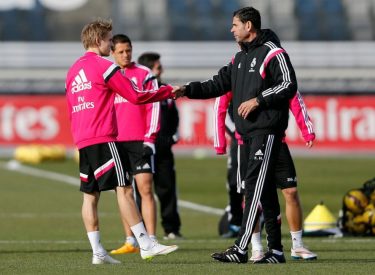 Real Castilla : Odegaard à l’entraînement