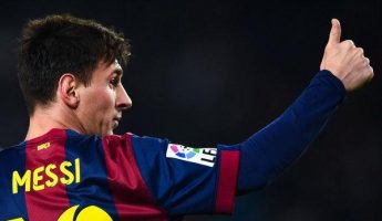 Barça v Séville : Messi élu homme du match