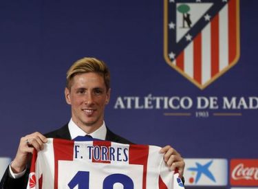 Atlético : Plus de 40 000 personnes pour accueillir Torres !