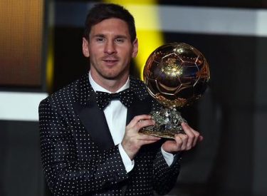 Ballon d’Or 2014 : Messi à Zurich