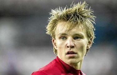 Norvège : Record de précocité pour Odegaard