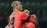 Barça : Jeremy Mathieu sera à l’essai avec le Sporting