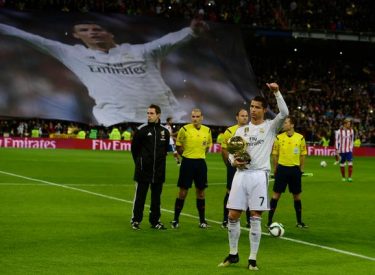 Real v Atlético : Ronaldo a offert son Ballon d’Or