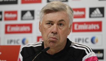 Real : Ancelotti « Se méfier d’Aguero »