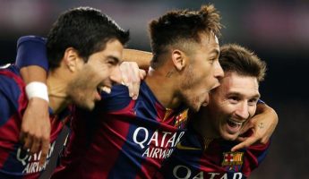 Barça : Messi et Luis Suarez à l’anniversaire du fils de Neymar