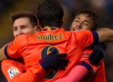 Ballon d’Or : Suarez, très heureux pour Messi et Neymar