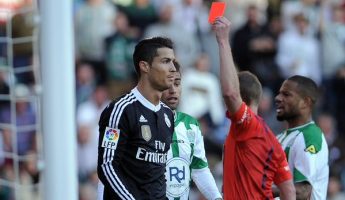Cordoba v Real : Ronaldo expulsé, il s’excuse