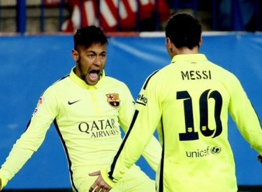 Barça v Malaga : Les compositions, Neymar titulaire