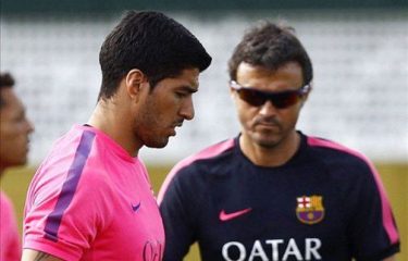 Barça : Luis Enrique défend Suarez