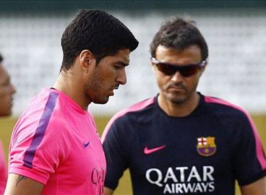 Barça : Luis Enrique défend Suarez