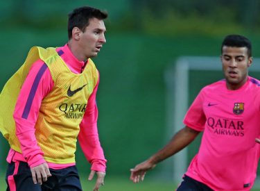 Barça : Messi de retour à l’entraînement