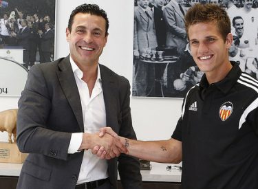 Valence : Zuculini retourne à Man City (Officiel)