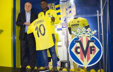 Villarreal : Arrivée de Joel Campbell (Officiel)