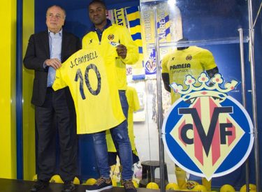 Villarreal : Arrivée de Joel Campbell (Officiel)