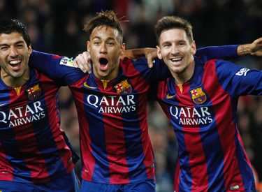 Barça : Le trio MSN prend la pose (Vidéo)