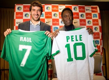 NY Cosmos : Pelé « Raul et moi partageons la même histoire »