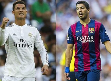 Liga : Ronaldo et Suarez, Meilleurs buteurs de 2014 pour IFFHS