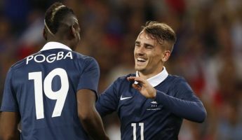 EdF : Griezmann « Pogba, bientôt dans le top 5 des plus grands joueurs »