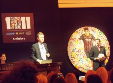 Barça : 3 millions récoltés à la vente aux enchères 1 in 11 de Sotheby’s (EXCLU)