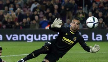 Villarreal : Asenjo « Je reviendrai plus fort »