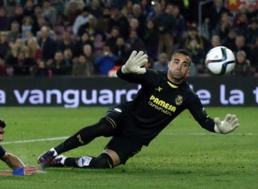 Villarreal : Asenjo « Je reviendrai plus fort »