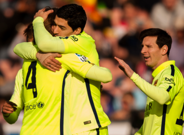 Liga 2014-2015 : Bilan de la 25ème journée