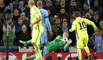 Man City : Joe Hart « J’ai été occupé ! »