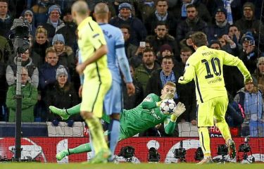 Man City : Joe Hart « J’ai été occupé ! »