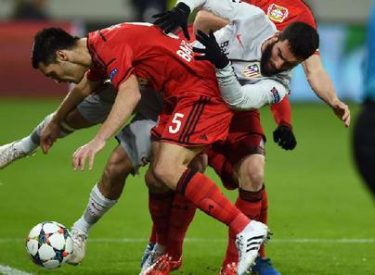 CL/ Bayer v Atlético : 1-0, un match aller à oublier