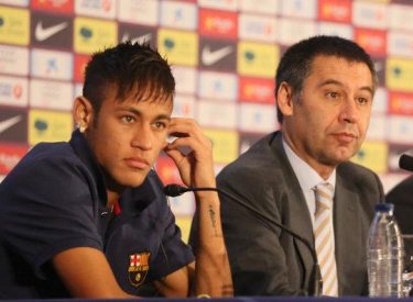 Barça : Bartomeu « Neymar, c’est le futur du club »