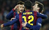 Celta v Barça : Les compositions, Adriano et Rafinha titulaires