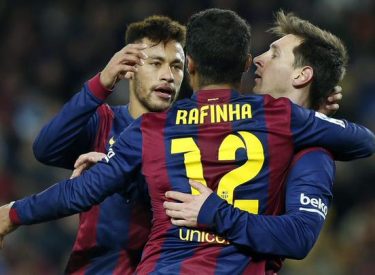 Barça : Rafinha « Je ne m’attendais pas à être titulaire »