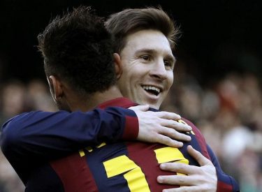 Barça v Granada : 4-0, Le festival Messi !