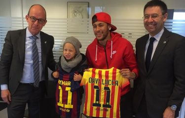 Barça : Neymar et son fils, socios du club