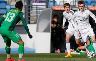 Real Castilla : Premier but d’Odegaard (Vidéo)